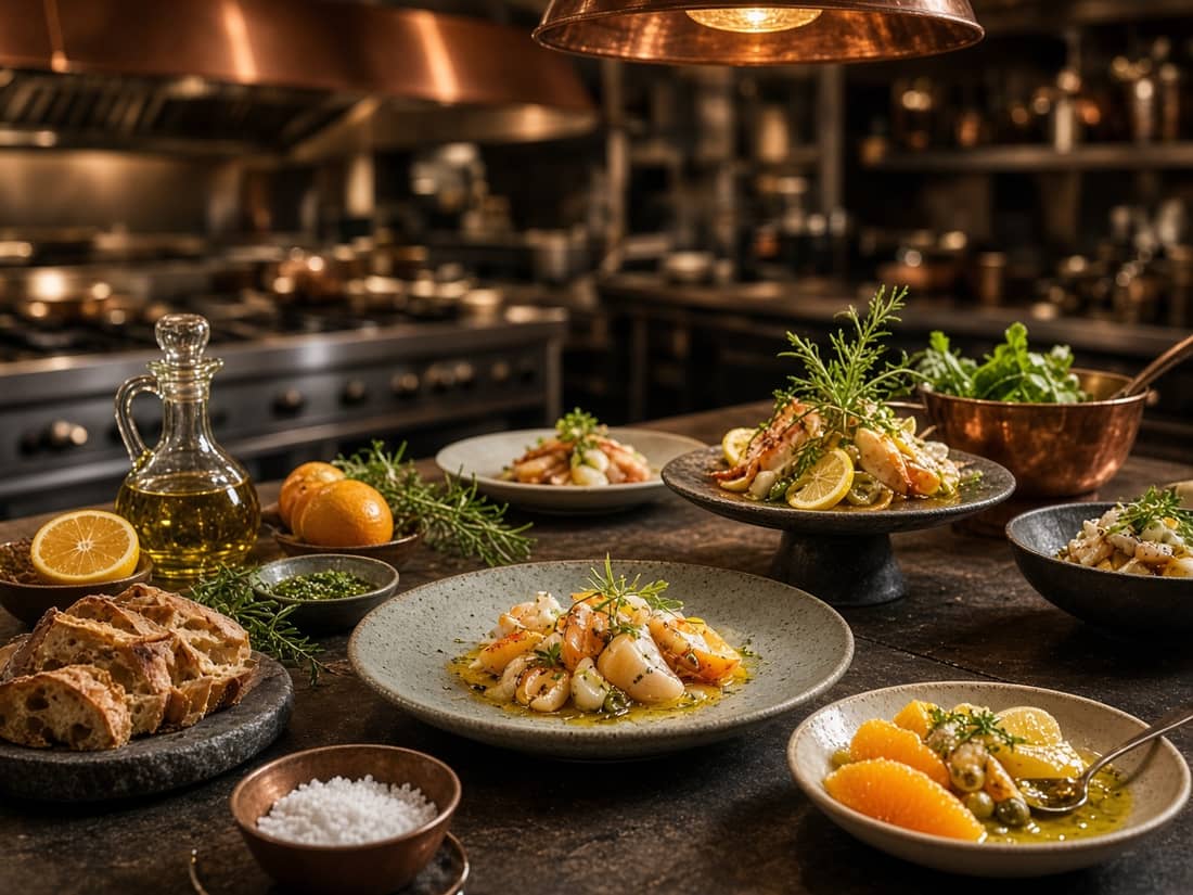 Mesa de prova da cozinha EatonomistPT